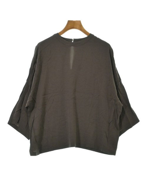 FRAMeWORK(フレームワーク)ブラウス 茶 サイズ:F/2200653804132