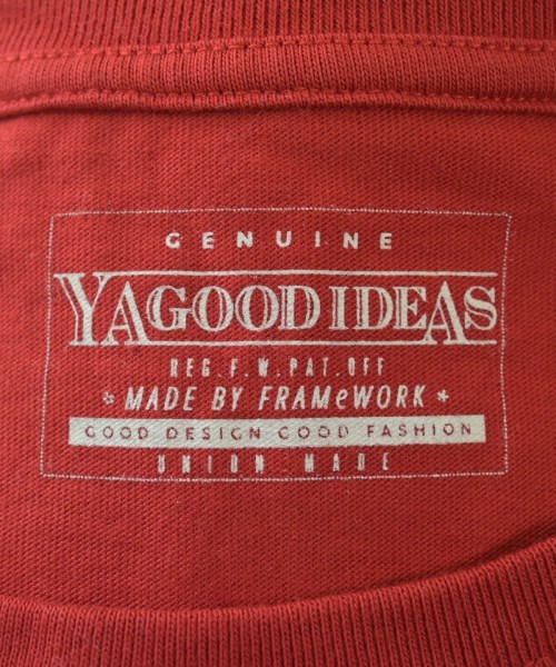 FRAMeWORK（フレームワーク）ノースリーブ 赤 サイズ:-(M位) レディース/2200656903115