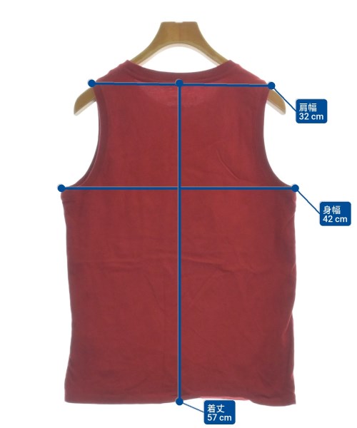 FRAMeWORK（フレームワーク）ノースリーブ 赤 サイズ:-(M位) レディース/2200656903115