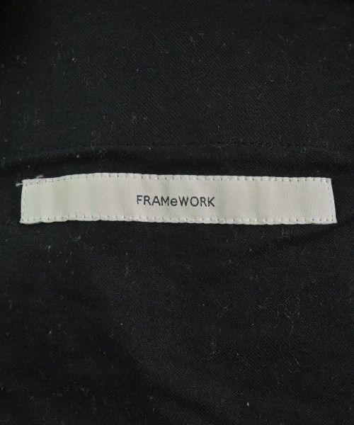 FRAMeWORK（フレームワーク）スラックス 黒 サイズ:38(M位) レディース/2200656979011