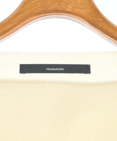 FRAMeWORK（フレームワーク）ニット・セーター 白 サイズ:F レディース/2200657081089