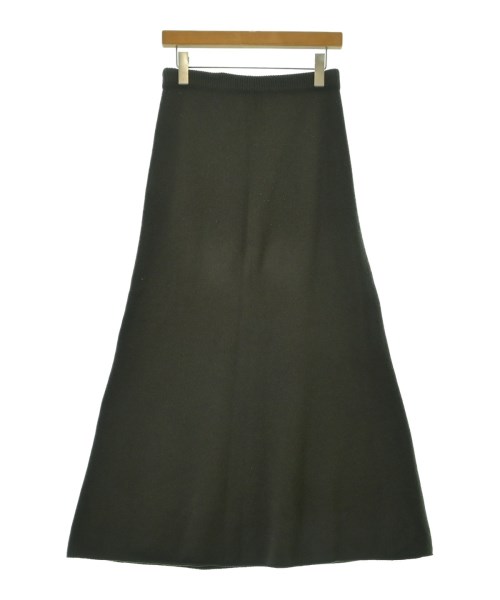 FRAMeWORK（フレームワーク）ロング・マキシ丈スカート カーキ サイズ:38(M位) レディース/2200657081126