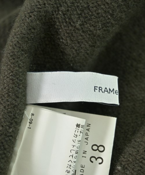 FRAMeWORK（フレームワーク）ロング・マキシ丈スカート カーキ サイズ:38(M位) レディース/2200657081126