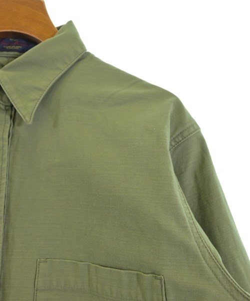 FRAMeWORK（フレームワーク）カジュアルシャツ カーキ サイズ:F レディース/2200659542069