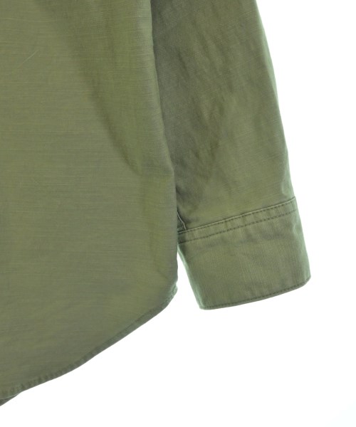 FRAMeWORK（フレームワーク）カジュアルシャツ カーキ サイズ:F レディース/2200659542069