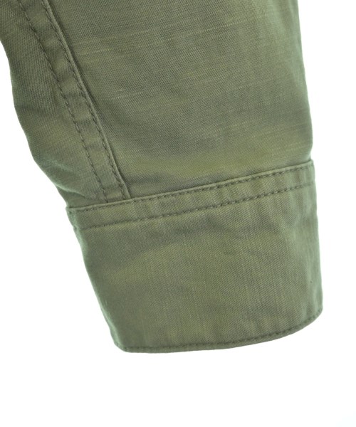 FRAMeWORK（フレームワーク）カジュアルシャツ カーキ サイズ:F レディース/2200659542069