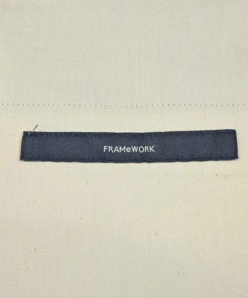 FRAMeWORK（フレームワーク）スラックス ベージュ サイズ:36(S位) レディース/2200653951140
