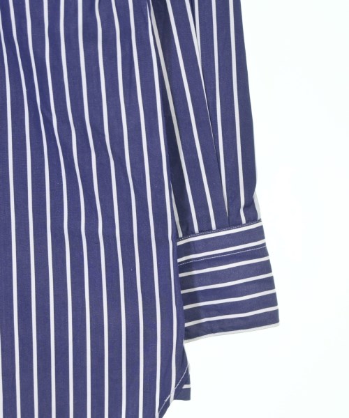 FRAMeWORK（フレームワーク）カジュアルシャツ 紺 サイズ:F レディース/2200656385034