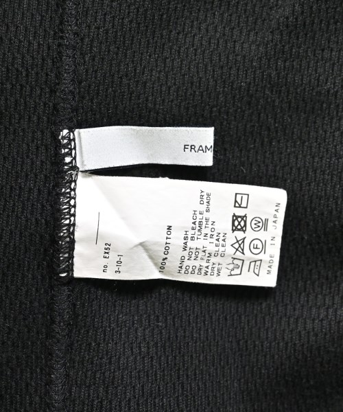 FRAMeWORK（フレームワーク）Tシャツ・カットソー 黒 サイズ:-(XL位) レディース/2200660135045