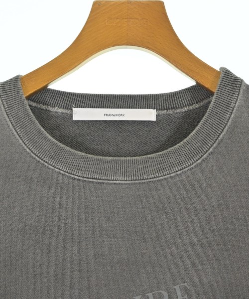 FRAMeWORK（フレームワーク）スウェット グレー サイズ:F レディース/2200660303017