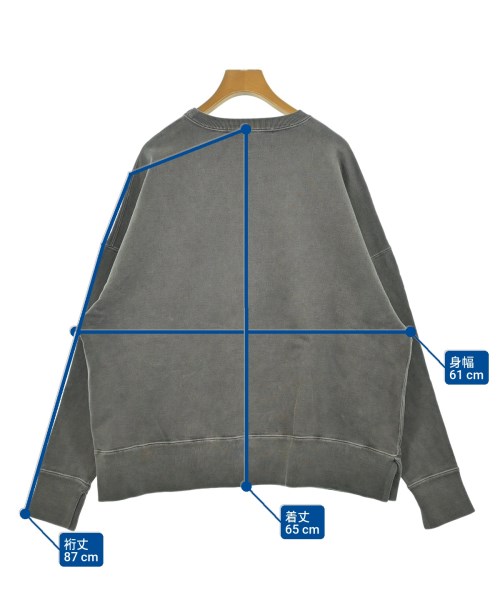 FRAMeWORK（フレームワーク）スウェット グレー サイズ:F レディース/2200660303017