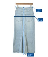 FRAMeWORK（フレームワーク）ロング・マキシ丈スカート 青 サイズ:38(M位) レディース/2200660429076