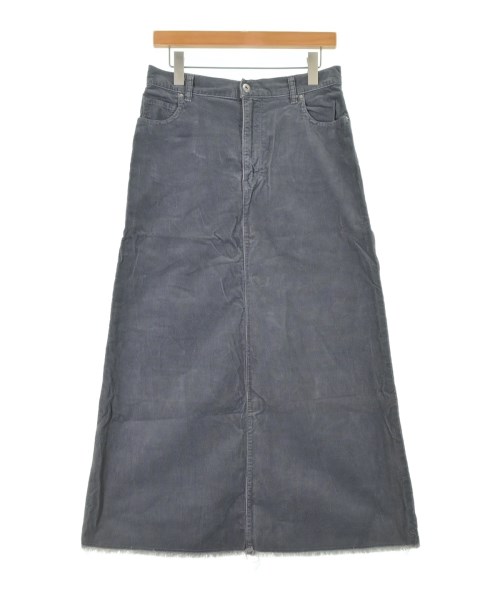 FRAMeWORK(フレームワーク)ロング・マキシ丈スカート グレー サイズ:40(M位)/2200660429137