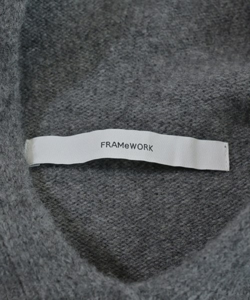 FRAMeWORK（フレームワーク）ニット・セーター グレー サイズ:F レディース/2200657545031