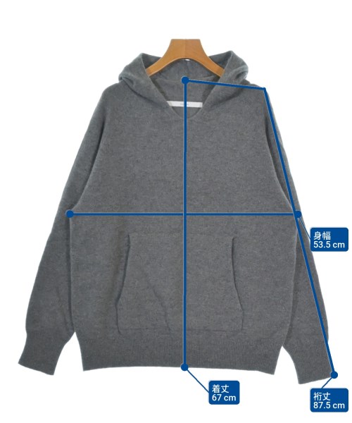 FRAMeWORK（フレームワーク）ニット・セーター グレー サイズ:F レディース/2200657545031