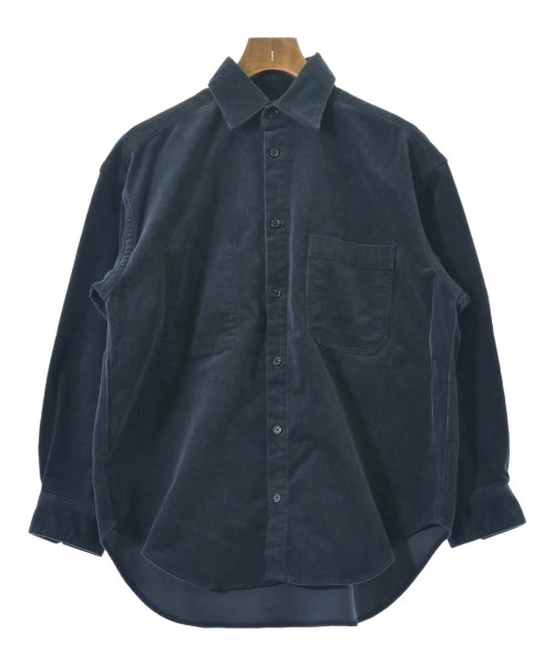 FRAMeWORK(フレームワーク)カジュアルシャツ 紺 サイズ:F/2200658691027
