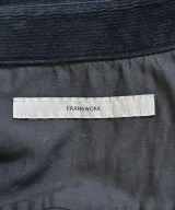 FRAMeWORK（フレームワーク）カジュアルシャツ 紺 サイズ:F レディース/2200658691027