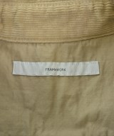 FRAMeWORK（フレームワーク）カジュアルシャツ ベージュ サイズ:F レディース/2200658691034