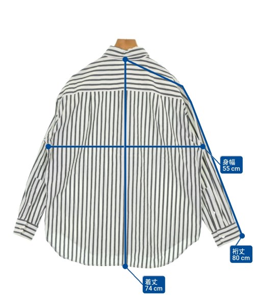 FRAMeWORK（フレームワーク）カジュアルシャツ 白 サイズ:F レディース/2200660798080