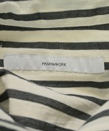 FRAMeWORK（フレームワーク）カジュアルシャツ 白 サイズ:F レディース/2200660798080