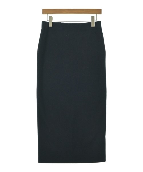 FRAMeWORK(フレームワーク)ロング・マキシ丈スカート 紺 サイズ:38(M位)/2200657231187