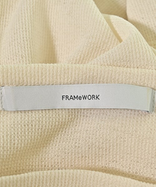 FRAMeWORK（フレームワーク）ニット・セーター ベージュ サイズ:F レディース/2200657231194