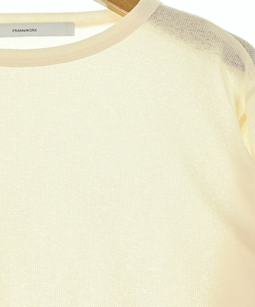 FRAMeWORK（フレームワーク）ニット・セーター ベージュ サイズ:F レディース/2200657231194