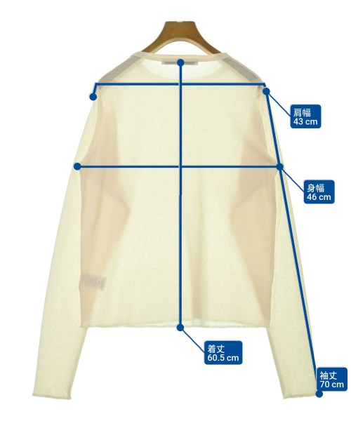 FRAMeWORK（フレームワーク）ニット・セーター ベージュ サイズ:F レディース/2200657231194