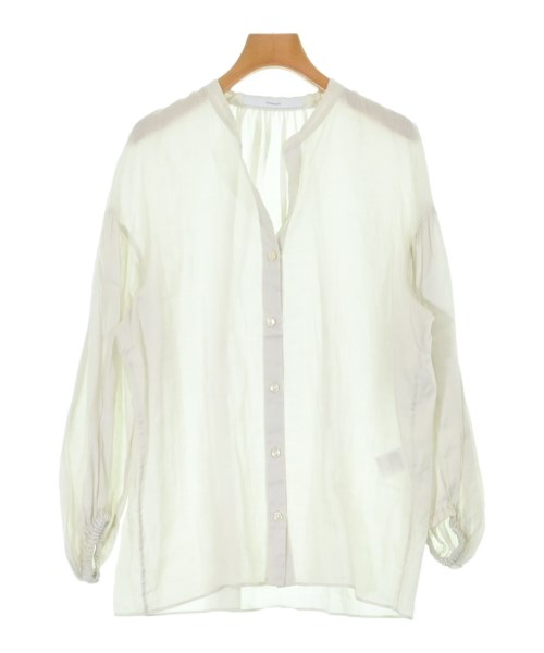 FRAMeWORK(フレームワーク)カジュアルシャツ 白 サイズ:F/2200657810078