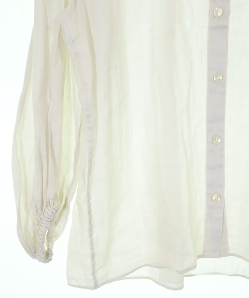 FRAMeWORK（フレームワーク）カジュアルシャツ 白 サイズ:F レディース/2200657810078