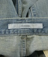 FRAMeWORK（フレームワーク）デニムパンツ 青 サイズ:40(M位) レディース/2200658682018