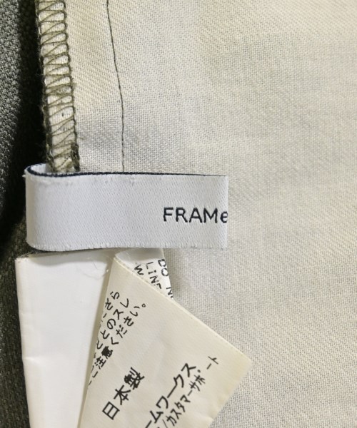 FRAMeWORK（フレームワーク）スラックス 緑 サイズ:36(S位) レディース/2200654252031