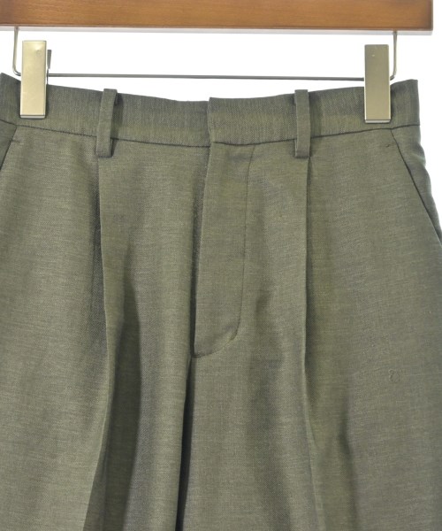 FRAMeWORK（フレームワーク）スラックス 緑 サイズ:36(S位) レディース/2200654252031