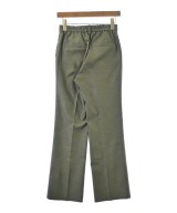 FRAMeWORK（フレームワーク）スラックス 緑 サイズ:36(S位) レディース/2200654252031