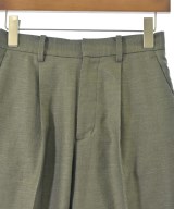 FRAMeWORK（フレームワーク）スラックス 緑 サイズ:36(S位) レディース/2200654252031