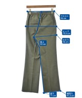 FRAMeWORK（フレームワーク）スラックス 緑 サイズ:36(S位) レディース/2200654252031