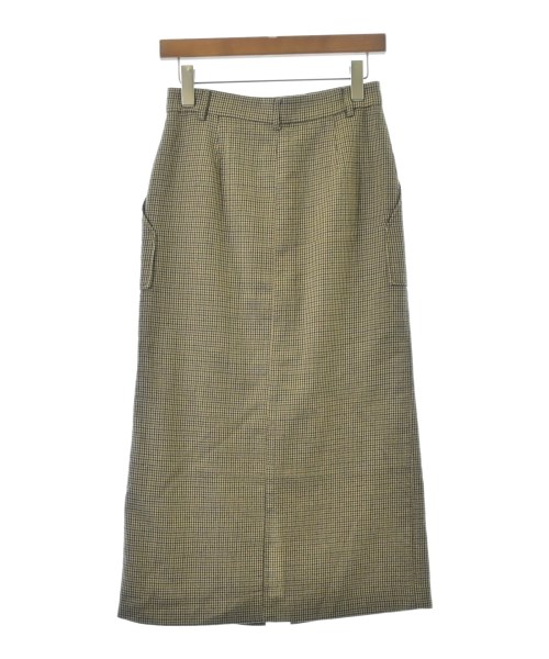 FRAMeWORK(フレームワーク)ロング・マキシ丈スカート ベージュ サイズ:36(S位)/2200654252048