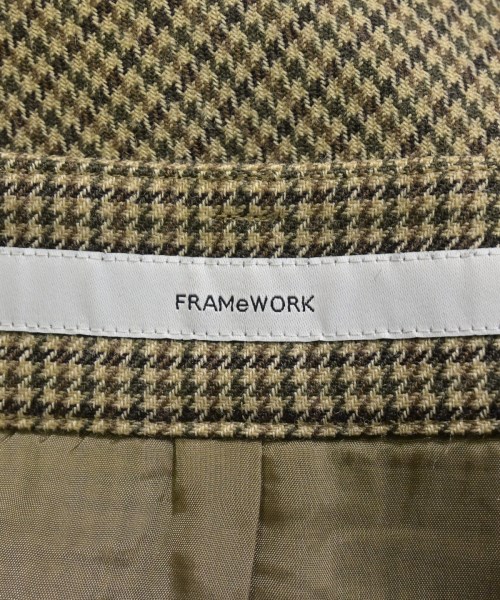 FRAMeWORK（フレームワーク）ロング・マキシ丈スカート ベージュ サイズ:36(S位) レディース/2200654252048