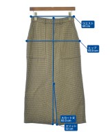 FRAMeWORK（フレームワーク）ロング・マキシ丈スカート ベージュ サイズ:36(S位) レディース/2200654252048