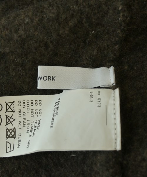 FRAMeWORK（フレームワーク）ニット・セーター 茶 サイズ:F レディース/2200655924036