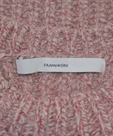 FRAMeWORK（フレームワーク）ニット・セーター ピンク サイズ:F レディース/2200657853044