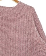 FRAMeWORK（フレームワーク）ニット・セーター ピンク サイズ:F レディース/2200657853044