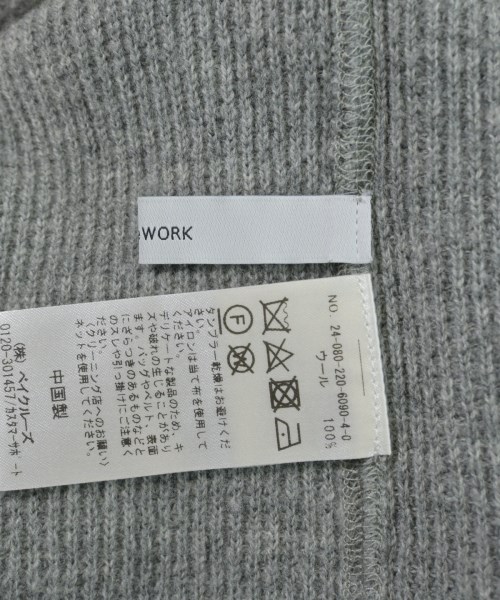 FRAMeWORK（フレームワーク）ニット・セーター グレー サイズ:-(M位) レディース/2200658363023