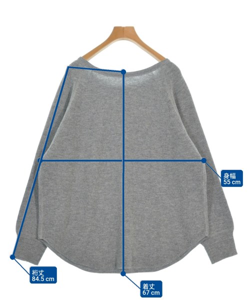 FRAMeWORK（フレームワーク）ニット・セーター グレー サイズ:-(M位) レディース/2200658363023