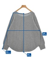 FRAMeWORK（フレームワーク）ニット・セーター グレー サイズ:-(M位) レディース/2200658363023