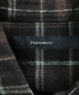 FRAMeWORK（フレームワーク）カジュアルシャツ 黒 サイズ:-(M位) レディース/2200658363030