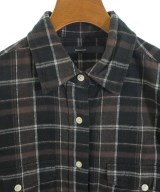 FRAMeWORK（フレームワーク）カジュアルシャツ 黒 サイズ:-(M位) レディース/2200658363030