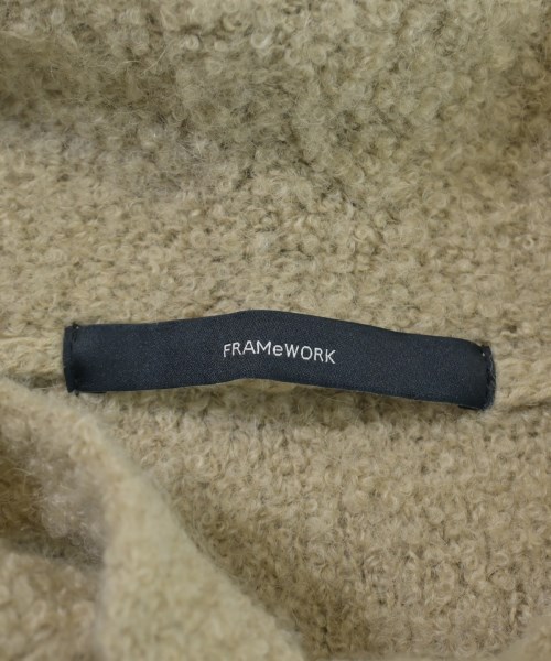 FRAMeWORK（フレームワーク）ニット・セーター ベージュ サイズ:-(M位) レディース/2200658363047