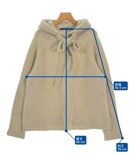 FRAMeWORK（フレームワーク）ニット・セーター ベージュ サイズ:-(M位) レディース/2200658363047