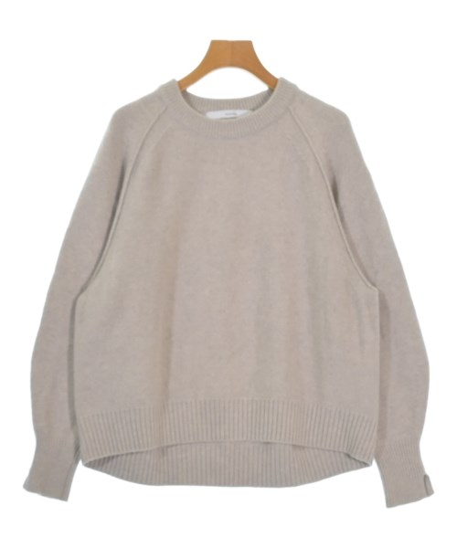 FRAMeWORK(フレームワーク)ニット・セーター ベージュ サイズ:F/2200658653056